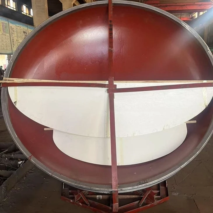 Crude Oil To Chemicals ASME 2:1 Elliptical Heads suppliers