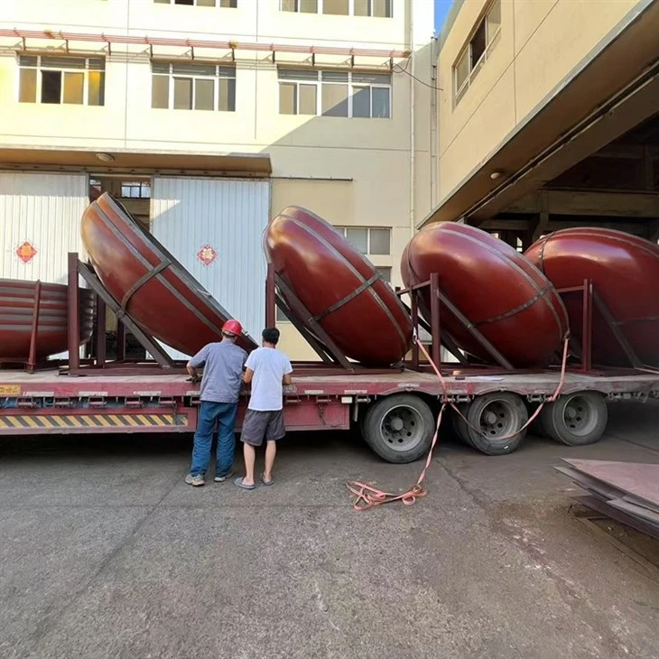 Crude Oil To Chemicals ASME 2:1 Elliptical Heads manufacturers